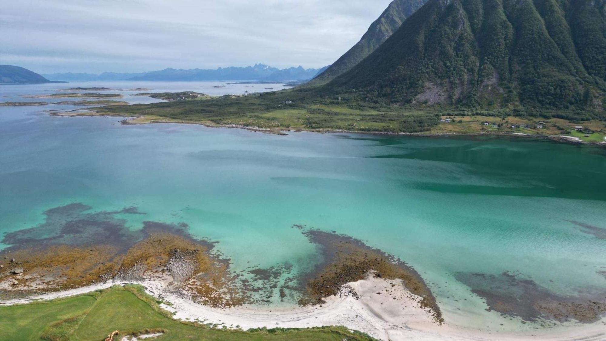 Midnattsolveien 3158,Sommarhusstrand Laukvik Lofoten Norway 外观 照片