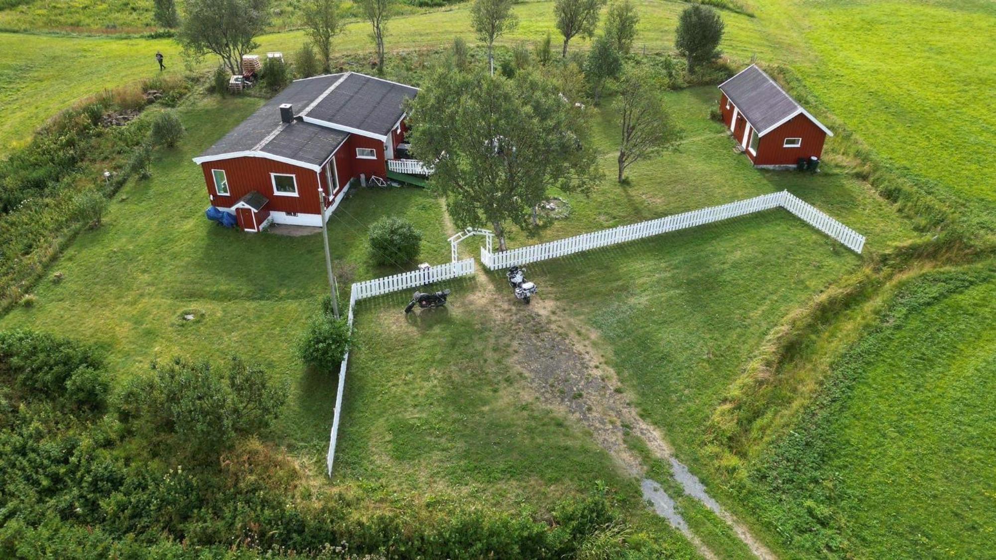Midnattsolveien 3158,Sommarhusstrand Laukvik Lofoten Norway 外观 照片