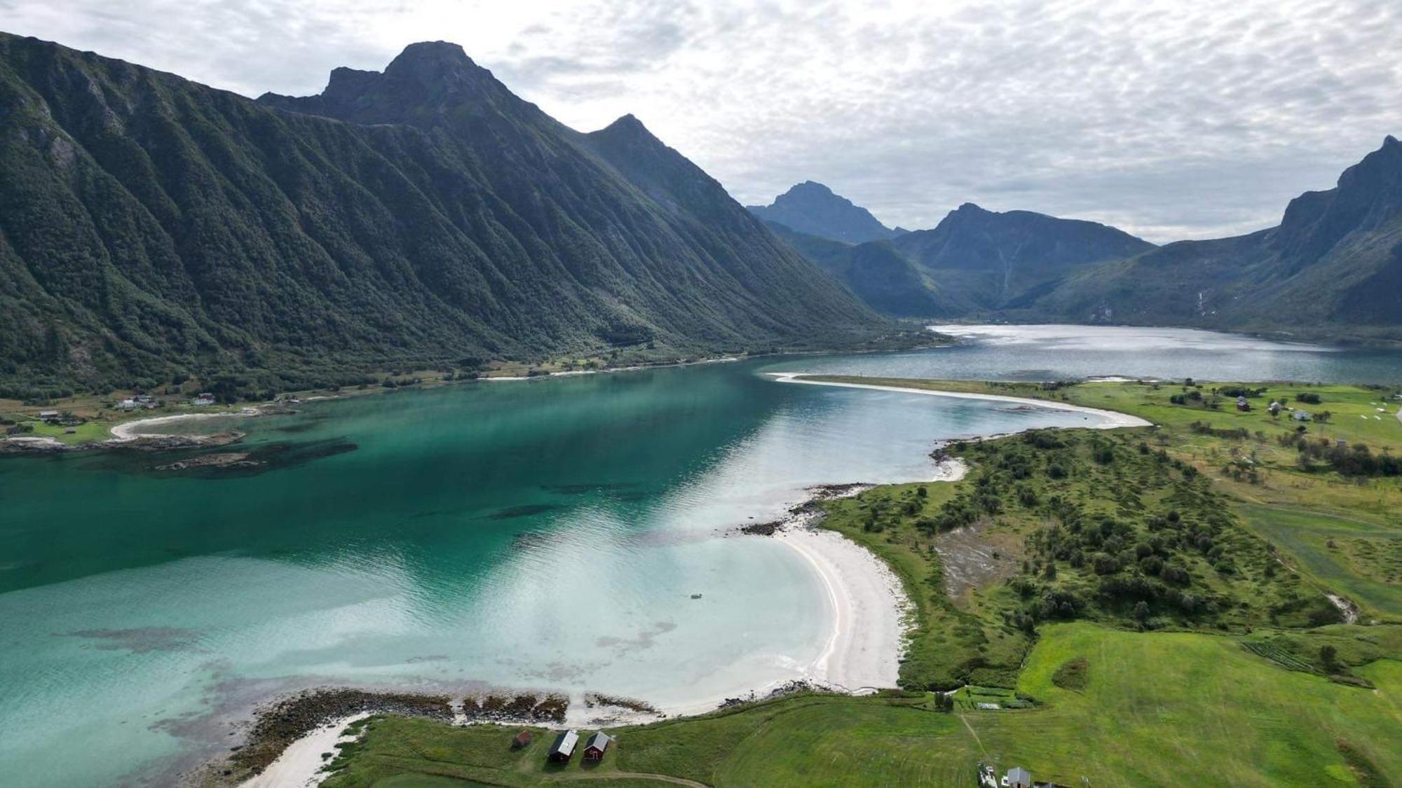 Midnattsolveien 3158,Sommarhusstrand Laukvik Lofoten Norway 外观 照片