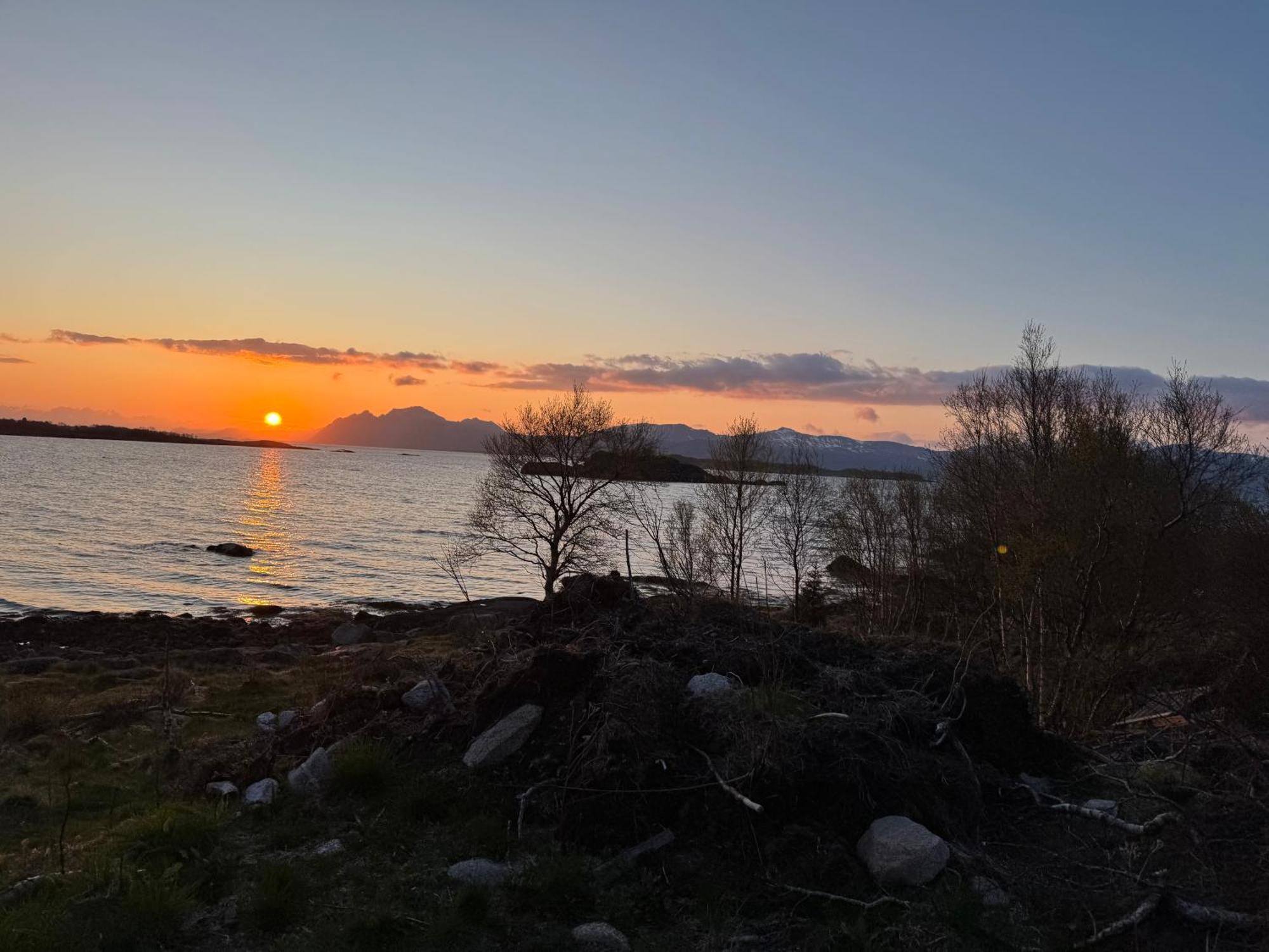 Midnattsolveien 3158,Sommarhusstrand Laukvik Lofoten Norway 外观 照片